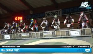Finale Minime Filles 18ème BMX Indoor de St-Etienne 2013