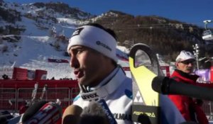 [VAL D'ISÈRE] Jean-Baptiste Grange - 4ème du Slalom