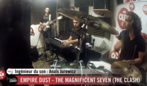 Empire Dust - The Clash Cover - Session Acoustique OÜI FM