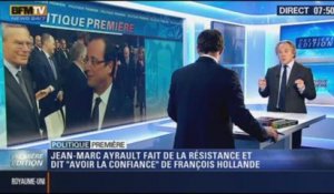 Politique Première: Jean-Marc Ayrault: "J'ai la confiance de François Hollande" - 20/12