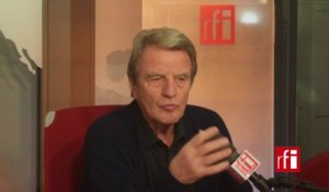 Bernard Kouchner:«Choisir sa mort doit être possible...»