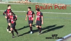 CFA, U19, U17 : les buts du week-end des jeunes Aiglons