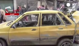 Syrie : nouveaux raids meurtriers sur Alep