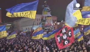Accord Poutine-Ianoukovitch : la défiance de l'opposition à Kiev