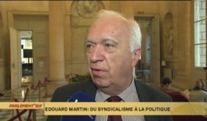 Européennes : Edouard Martin "vend son âme pour un plat de lentilles" (Denis Jacquat)