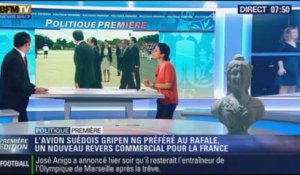 Politique Première: France: le Rafale rate son départ pour le Brésil - 19/12