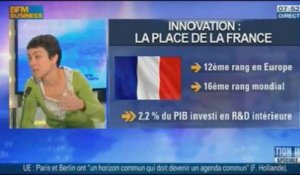 Innovation: "Il faut orienter l'épargne des français vers les entreprises", Marie Eckeland, dans GMB – 19/12
