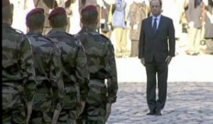 Centrafrique: François Hollande en quête d'un fonds européen permanent - 19/12