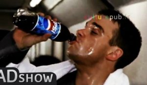 Robbie Williams: Silently eloquent / Pepsi commercial