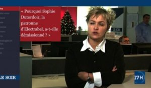 Pourquoi Sophie Dutordoir, la patronne d’Electrabel, a-t-elle démissionné?