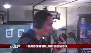 " Funembule" " Grand Corps Malade" en live dans Planète Rap.