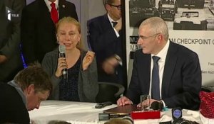 Le nouveau combat de Khodorkovski