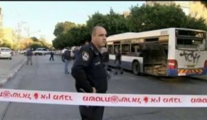 Un bus explose près de Tel Aviv, l'attentat n'a pas fait de victime