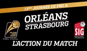L'action du match - J13 - Orléans reçoit Strasbourg