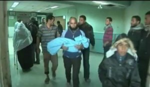 Des représailles israéliennes font un mort et des blessés à Gaza