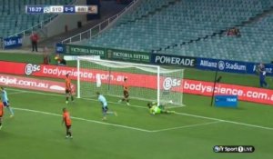 Alessandro Del Piero Amazing Free Kick Goal ~ FC Sydney vs Brisbane Roar 1-0 HD