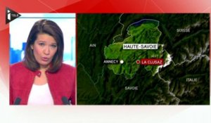 Alexis Bongard : "les secours sont auprès des deux victimes"