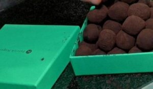 Cuisinez fêtes: les truffes au chocolat - 27/12