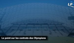 Le point sur les contrats des Olympiens