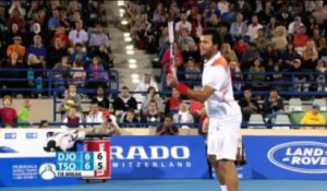 Abou Dhabi – Djokovic plus fort que Tsonga