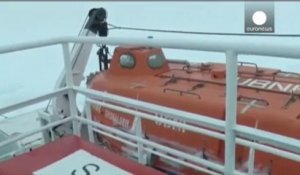 Un navire australien à la rescousse du bateau russe bloqué dans l'Antarctique