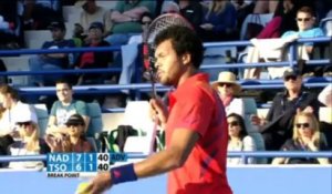 Abou Dhabi - Tsonga s'incline face à Nadal