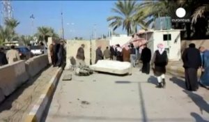 Irak : arrestation d'un leader sunnite lors d'un raid meurtrier