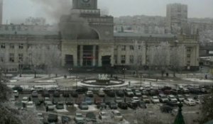 Attentat en russie, une femme se suicide en faisant exploser une bombe en pleine gare!