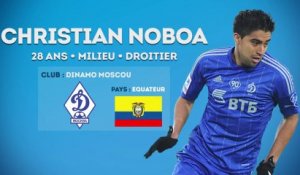 Christian Noboa, l’Équatorien venu du froid