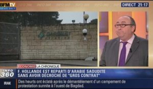 L'Éco du soir: François Hollande rentre bredouille d'Arabie saoudite - 30/12