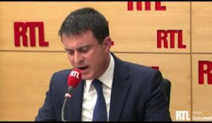 Manuel Valls taxe Dieudonné de "petit entrepreneur de la haine"