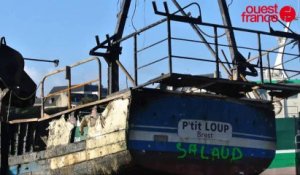 Un mort dans l'explosion du bateau à Plouguerneau