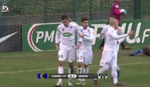 FC Chambly 1 - 1 Angers SCO (04/01/2014)
