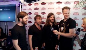 Imagine Dragons - Exclusive Interview at KROQ Weenie Roast 2013