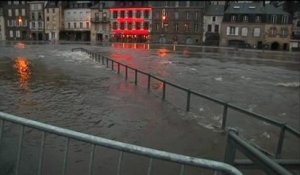 Inondations dans l'Ouest: "demain, ce sera pire", redoute Gilles