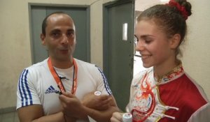 Focus sur Juliette Vauchez, technicienne taolu - 12e Championnat du monde de Wushu - Kuala Lumpur