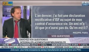 Les réponses de Jean-François Filliatre, aux auditeurs, dans Intégrale Placements - 02/01 1/2