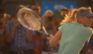Brisbane - Williams : ''Ne jamais sous-estimer Sharapova''