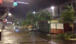 Cyclone à la Réunion