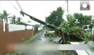 Le cyclone Bejisa fait au moins un mort et 16 blessés à la Réunion