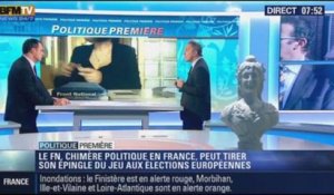 Politique Première: Élections européennes: le Front National premier parti de France ? - 03/01