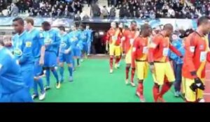 Football : Avranches s\'incline 1-3 contre Lens (VIDEO)