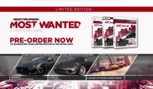 Need For Speed Most Wanted (2012) - Gameplay Feature Series #1 - Singleplayer