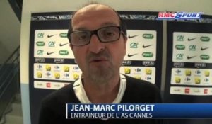 Coupe de France / Pilorget énervé contre le report de Cannes-Saint-Etienne - 05/01