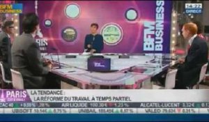 La Tendance du moment: la réforme du travail à temps partiel, dans Paris est à vous - 06/01