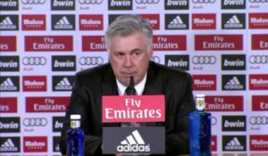 18e journée - Ancelotti : "Nous n'avons pas bien joué"