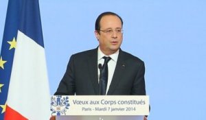 Dieudonné : François Hollande demande "aux préfets d'être vigilants et inflexibles"