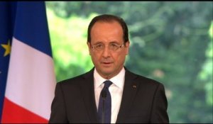 Évènements : Voeux du Président de la République, François Hollande
