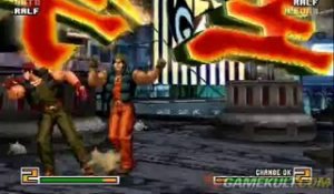 The King of Fighters 2003 - Les gros bras