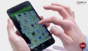 MWC 2013 : La phablet ZTE Grand Memo